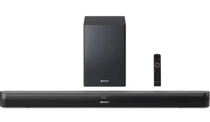 SHARP SBW202 2.1 SOUNDBAR