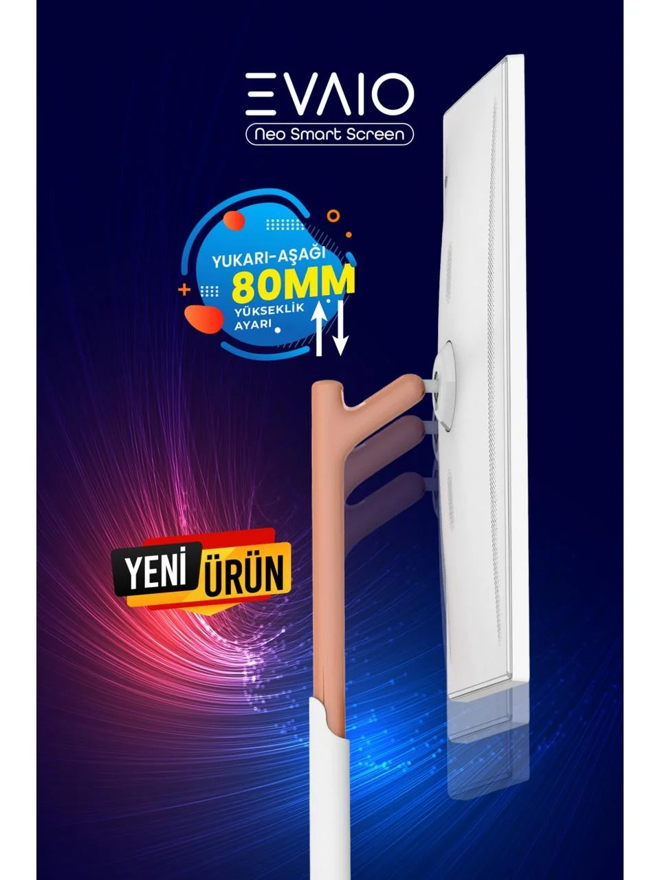 EVAİO NEO HD-320A 32 İNCH ANDROİD TAŞINABİLİR MOBİL EKRAN FULL HD 5