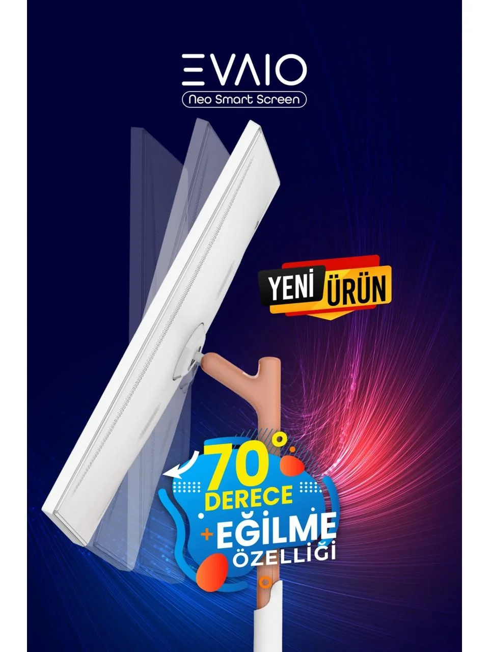 EVAİO NEO HD-320A 32 İNCH ANDROİD TAŞINABİLİR MOBİL EKRAN FULL HD 6