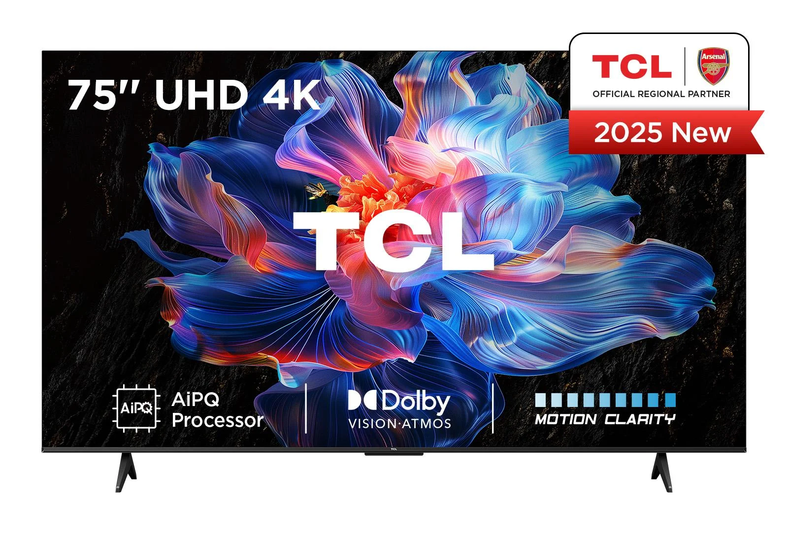 TCL 75" 75V6C 4K ULTRA HD GOOGLE TV (2025)