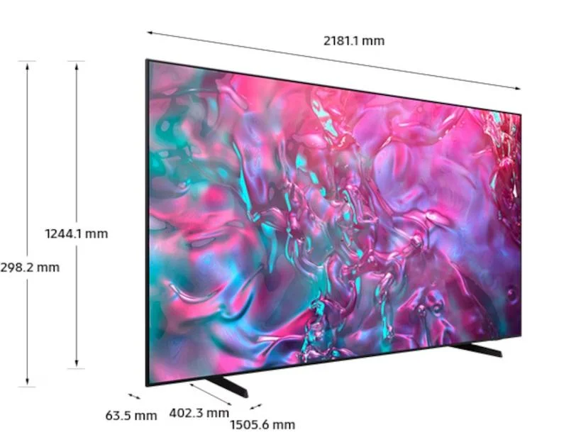 SAMSUNG 98" UE98DU9072UXXH CRYSTAL 4K/UHD SMART TV 3