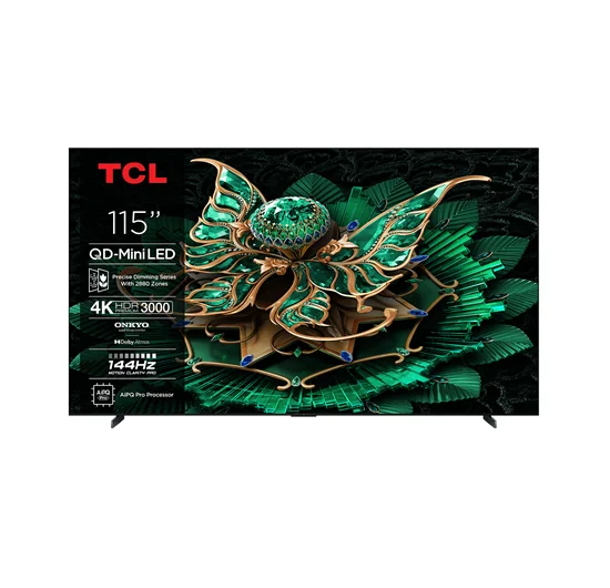 TCL 115" C7K PREMİUM QD-MİNİ LED GOOGLE TV