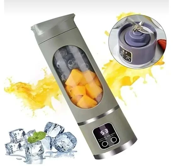 TAŞINABİLİR ŞARJLI SMOOTİE BLENDER HS-860 2553014 JUICING CUP