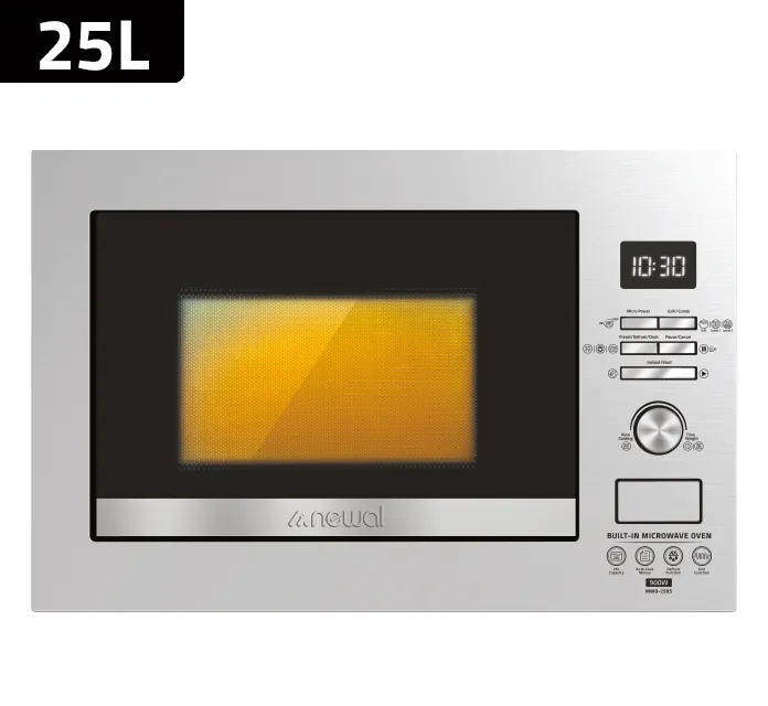 NEWAL 25 LİTRE ANKASTRE MİKRODALGA SİLVER MWO2595/5