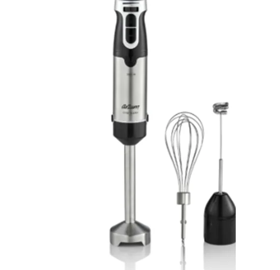 ARZUM AR1160 CHEFBLEND EL BLENDER SETİ SİYAH