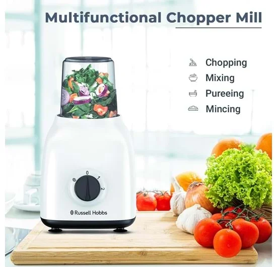RUSSELL HOBBS BLENDER+ÖĞÜTÜCÜ RHBBWM102 3