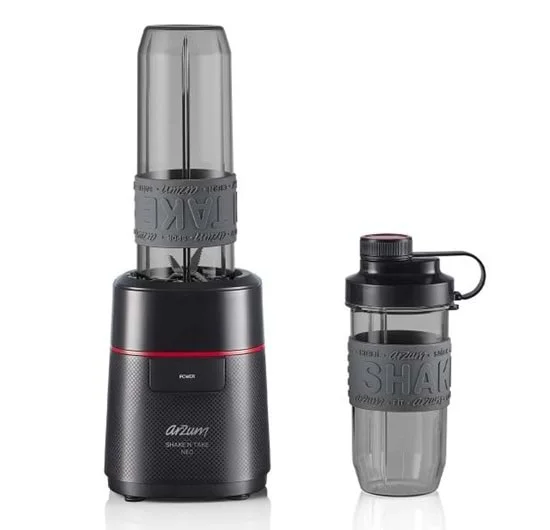 ARZUM AR1147 SHAKEN TAKE NEO BLENDER-SİYAH