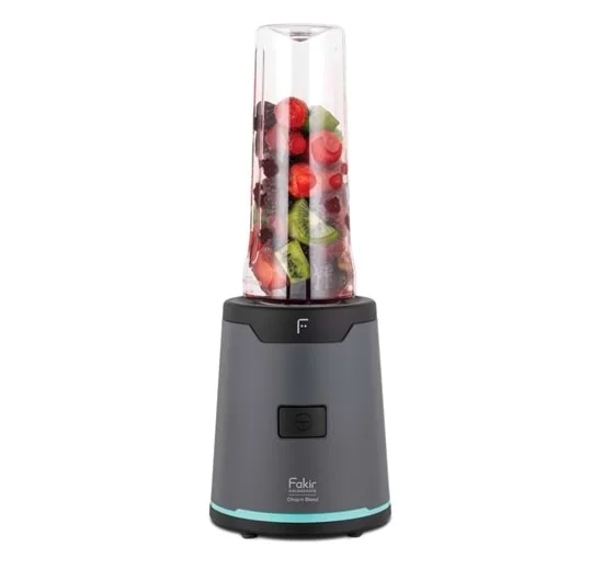 FAKİR CHOP N BLEND AQUA SMOOTHİE BLENDER GRİ TURKUAZ