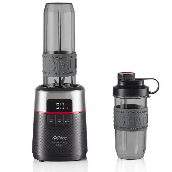 ARZUM AR1148 SHAKE"N TAKE DREAM BLENDER SİYAH