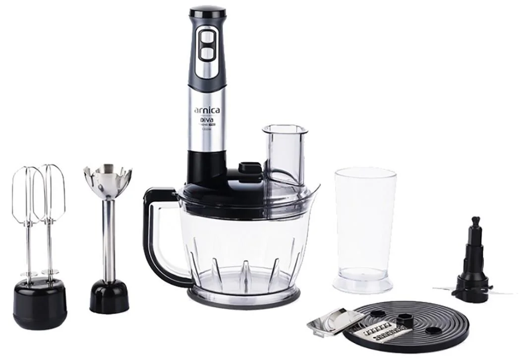 ARNİCA DİVA TREND PRO BLENDER SET SİLVER 21801