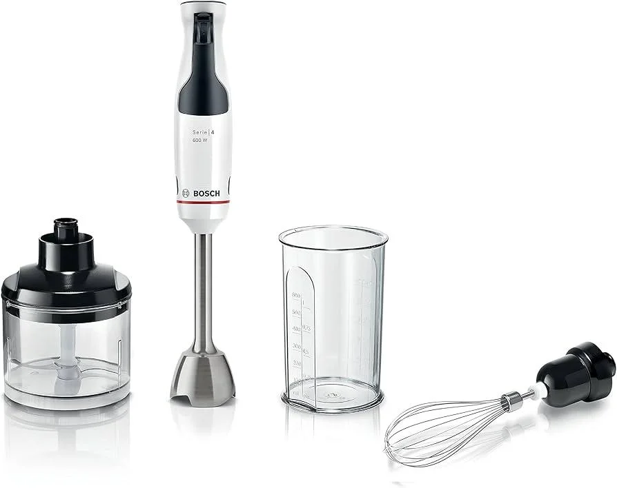 BOSCH MSM4W421 SERİE 4 ERGOMASTER EL BLENDER BEYAZ 800W