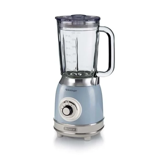 ARİETE 0583 VİNTAGE CAM BLENDER MAVİ