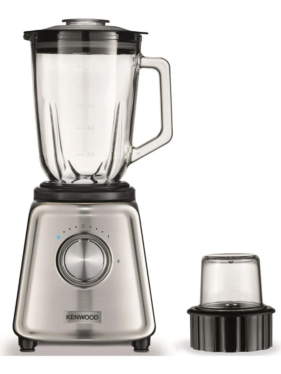 KENWOOD CAM BLENDER+ÖĞÜTÜCÜ BLP44.270SS 2 LİTRE İNOX