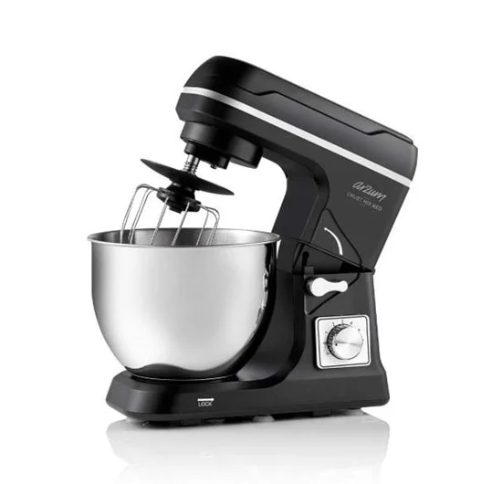 ARZUM AR1143-S CRUST MİX NEO STAND MİKSER SİYAH