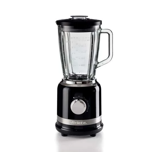 ARİETE MODERNA CAM BLENDER SİYAH 0585