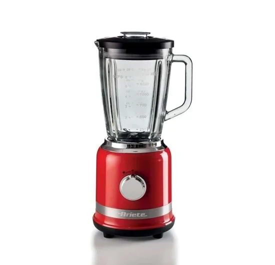 ARİETE MODERNA CAM BLENDER KIRMIZI 0585