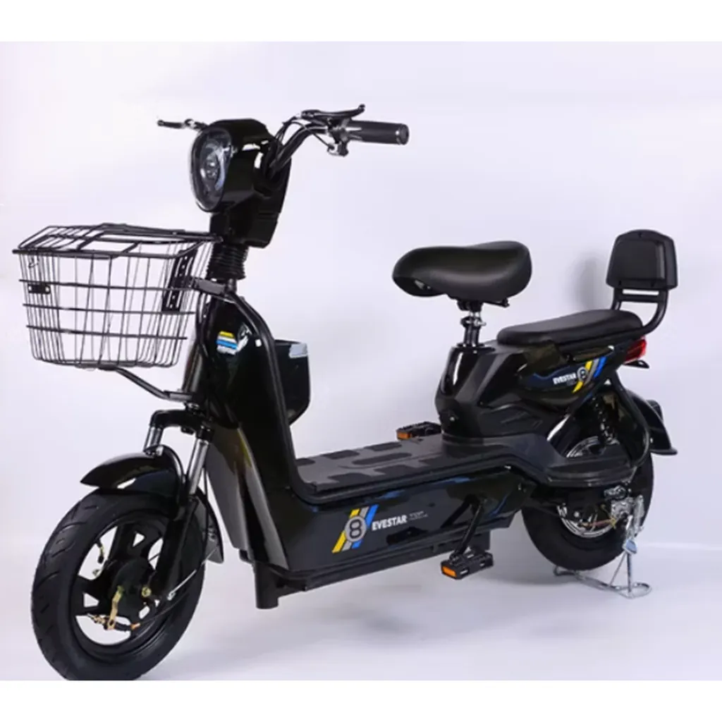 QUEEN GOLDEN EAGLE SERİES ELEKTRİKLİ MOTOR SİYAH G-1790 2