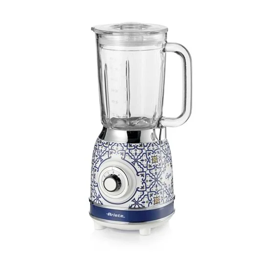 ARİETE 0583 VİNTAGE CAPRİ CAM BLENDER MAVİ