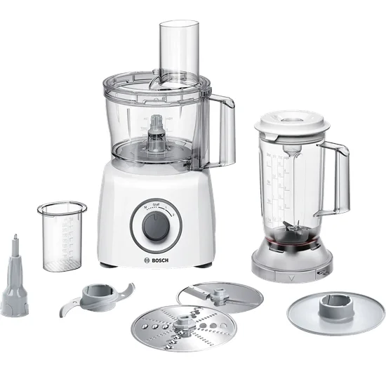 BOSCH MCM3200W MULTİTALENT 3 MUTFAK ROBOTU 800W BEYAZ