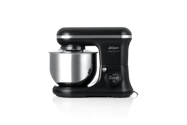 ARZUM AR1184 CRUST MİX PRO STAND MİKSER SİYAH