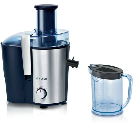 BOSCH MES3500 VİTAJUİCE 3 KATI MEYVE SIKACAĞI 700W SİYAH/GÜMÜŞ RENK