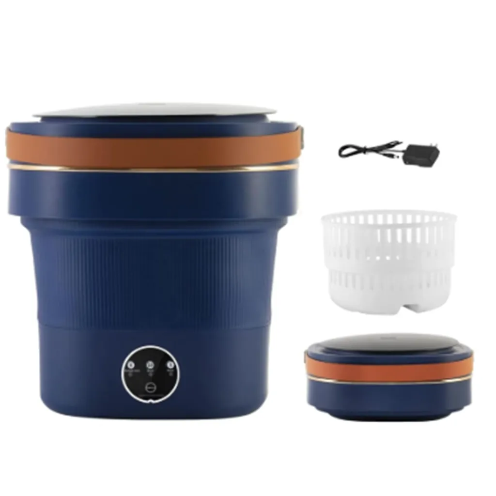 GREEN LİON PORTABLE 6 LİTER WASHİNG MACHİNE BLUE 2