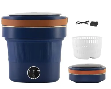 GREEN LİON PORTABLE 6 LİTER WASHİNG MACHİNE BLUE 3