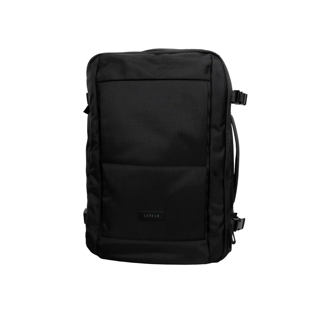 LEVELO AEROPACT VACUUM TRAVEL BACKPACK BLACK LVLAPTBBK 2