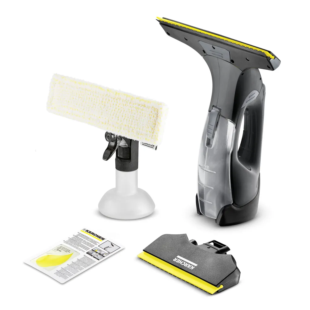 KARCHER WV5 PLUS ŞARJLI CAM TEMİZLEME MAKİNESİ 2