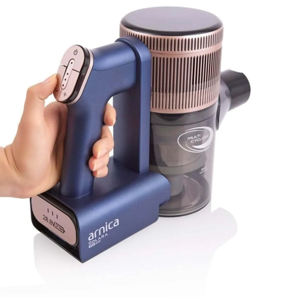 ARNİCA SOLARA PRO MOP ŞARJLI SÜPÜRGE ET13470 3