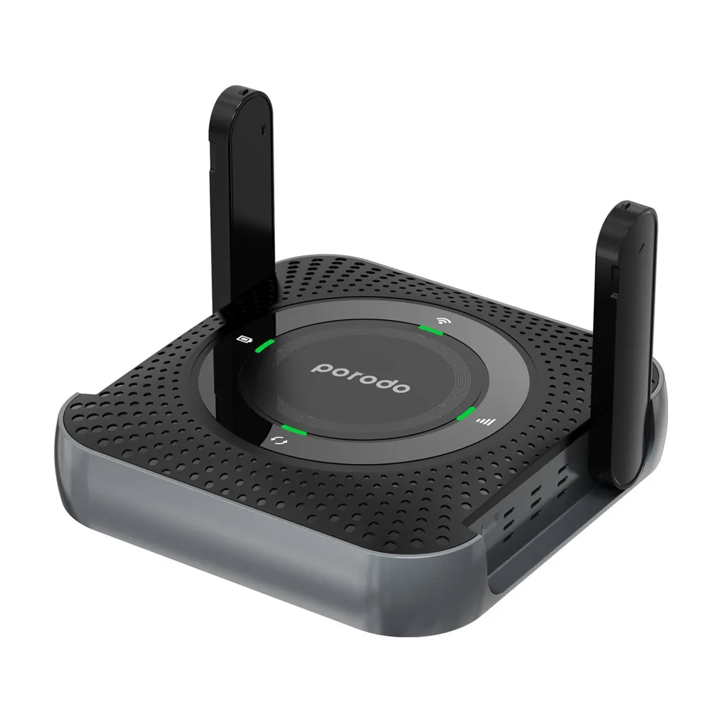 PORODO PORTABLE CPE MİFİ 3G/4G WİRELESS ROUTER PD-4GCPMF-BKGY 2