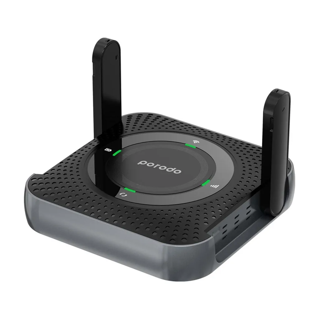 PORODO PORTABLE CPE MİFİ 3G/4G WİRELESS ROUTER PD-4GCPMF-BKGY 3