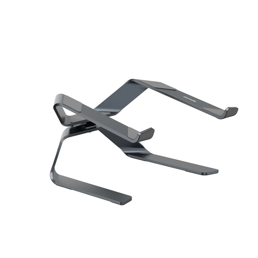 PORODO ALUM. ALLOY 360% ROTATABLE AND ADJUSTABLE LAPTOP STAND PD-A150RALS-GY 3