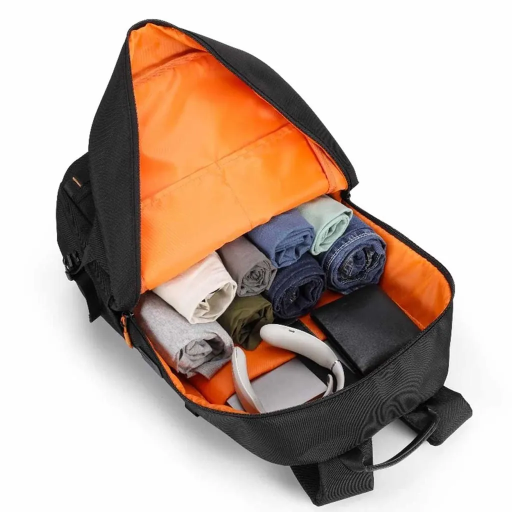 PORODO GAMING PU LAPTOP BACKPACK WITH USB-C PORT AND PS5 COMPARTMENT PDX534 3