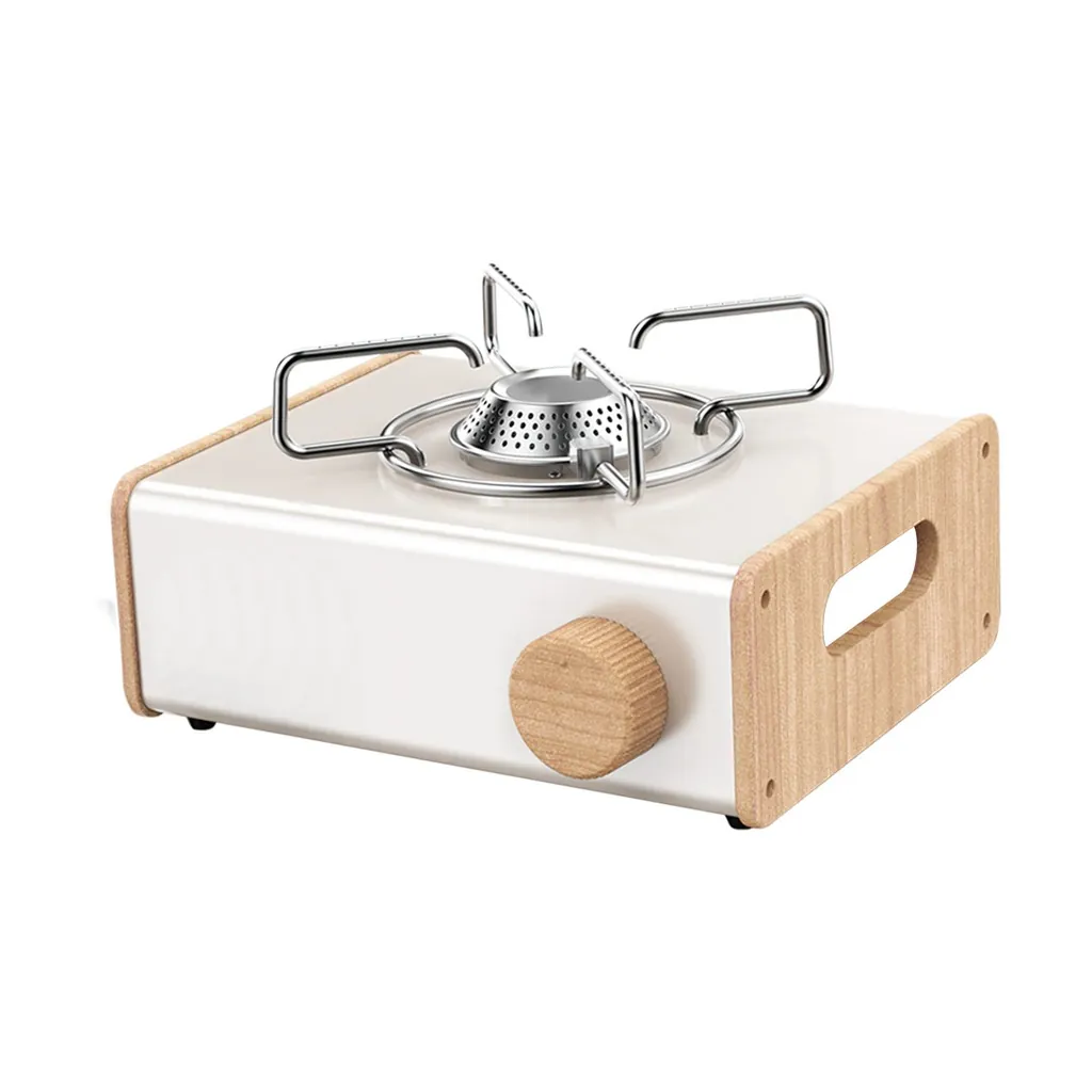 PORODO LIFESTYLE CAMPING PORTABLE SINGLE BURNER GAS STOVE PD-LCPSBST-LTBR 2