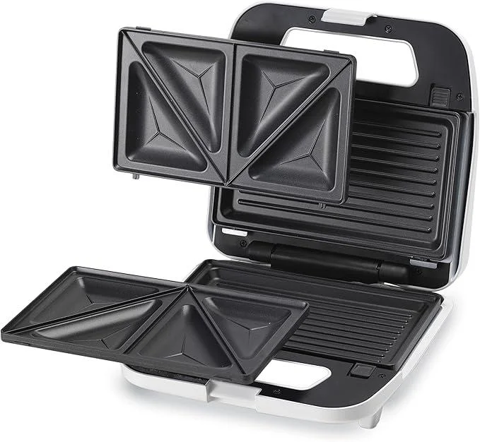 KENWOOD 2 TABAKLI BEYAZ TOST MKİNESİ SMP02.000WH 2