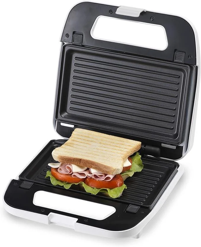 KENWOOD 2 TABAKLI BEYAZ TOST MKİNESİ SMP02.000WH 3