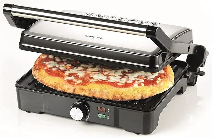 KENWOOD TOST MAKİNESİ+GRİLL HGM31.000SI 2
