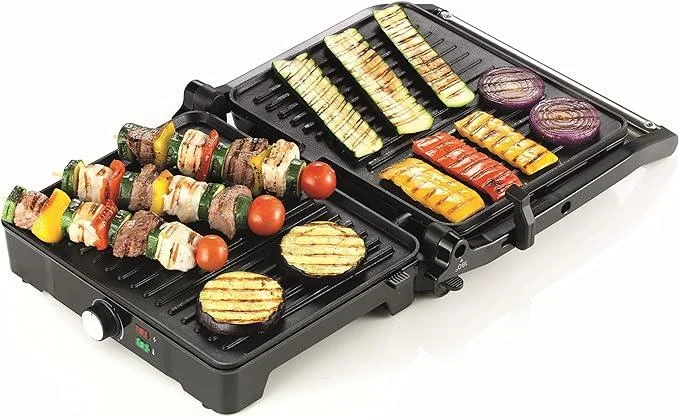 KENWOOD TOST MAKİNESİ+GRİLL HGM31.000SI 3