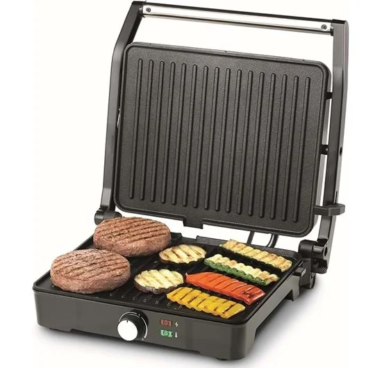 KENWOOD TOST MAKİNESİ+GRİLL HGM31.000SI 4