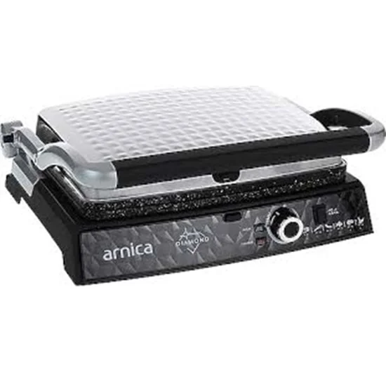 ARNİCA DİAMOND TOST MAKİNESİ ÇELİK 2