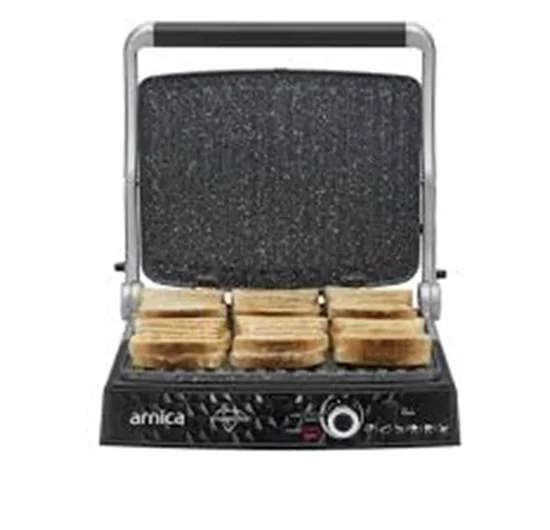 ARNİCA DİAMOND TOST MAKİNESİ ÇELİK 3