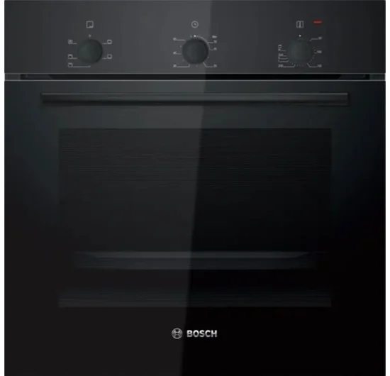 BOSCH HBF011BA1T 71 LİTRE ANKASTRE SİYAH FIRIN