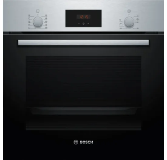 BOSCH HBF512BS1T 66 LİTRE SİYAH-İNOX ANKASTRE FIRIN