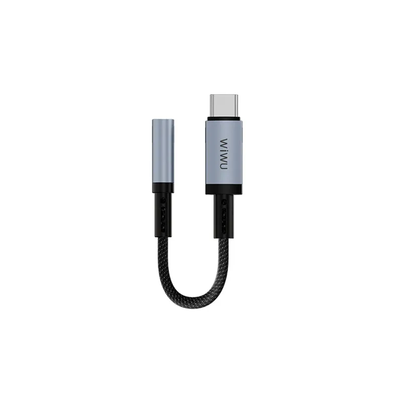 WİWU TYPE-C AUX ÇEVİRİCİ ADAPTÖR C047T 2
