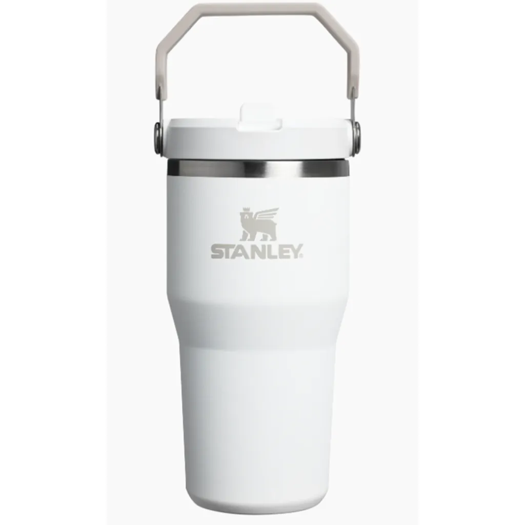 STANLEY İCEFLOW FLİP STRAW TUMBLER 590ML FROST 2