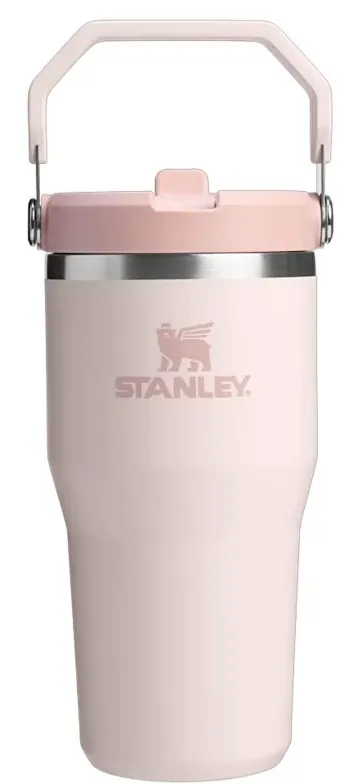 STANLEY İCEFLOW FLİP STRAW TUMBLER 590ML ROSE QUARTZ 2