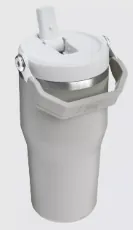 STANLEY İCEFLOW FLİP STRAW TUMBLER 590ML ASH 2