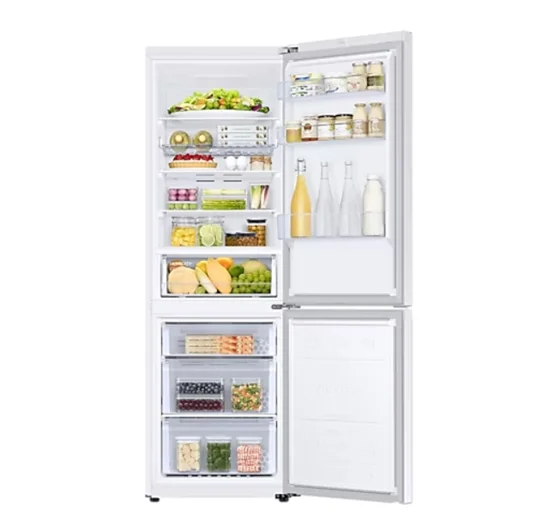 SAMSUNG RB34C602EWW/EF KOMBİ SAMSUNG 344 LİTRE BEYAZ SPACEMAX BUZDOLABI 3