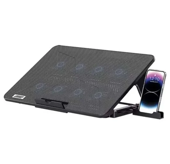 PORODO GAMİNG TELEFON TUTUCULU LAPTOP SOĞUTUCU STAND PDXF5CPBK